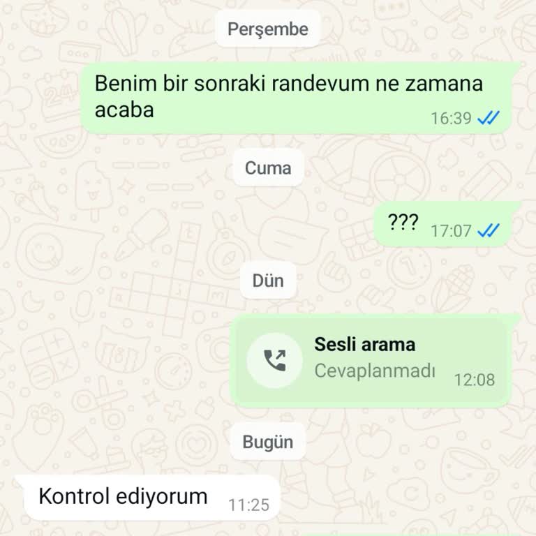 İlgisiz Hizmet Ve Yetersiz İletişim