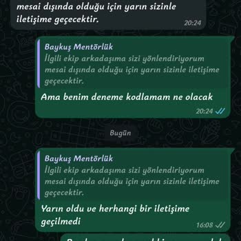 Yanlış Hesap Sonuçları Ve İlgisiz Müşteri Hizmeti
