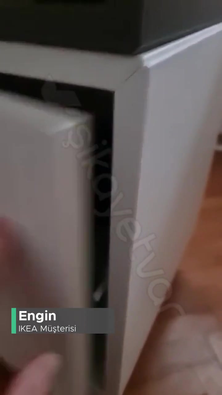 IKEA Bir Yıldır Arızalı Dolabı Değiştirmedi! videonun kapak resmi