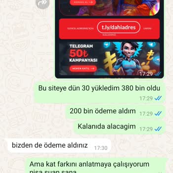 Kazançlarımın Ödenmemesi Ve Hesabımın Sıfırlanması