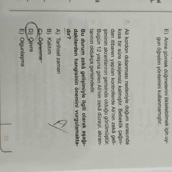 Yanlış Cevap Anahtarlarıyla Hayal Kırıklığı