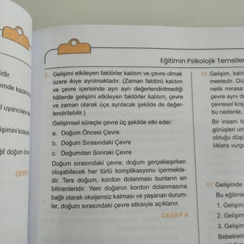 Yanlış Cevap Anahtarlarıyla Hayal Kırıklığı