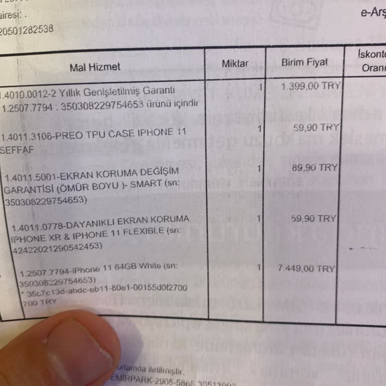 Ekran Koruyucu Değişiminde Haksızlık