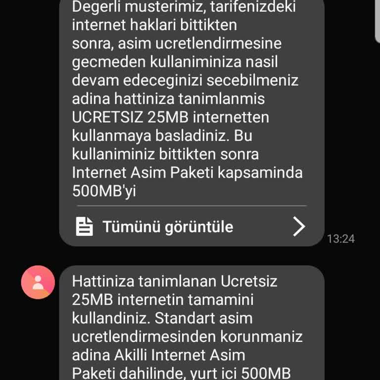 Vodafone Habersiz Eklenen Aşım Paketleri Ve İletişim Sorunu