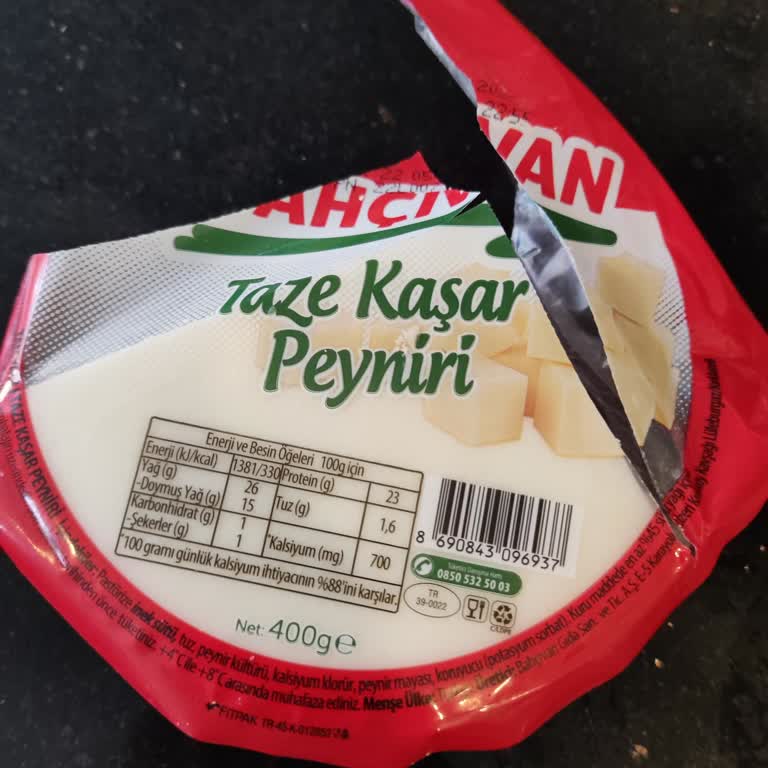 Migros'tan Alınan Peynirde Küf Ve Koku Sorunu