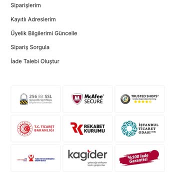 Sipariş Verdim, Ürünler Gelmedi!