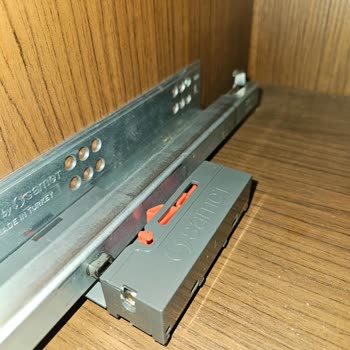 Çekmece Rayı Plastik Mekanizma Arızası ve Çözüm Talebi