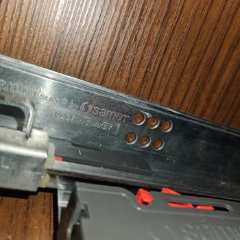 Çekmece Rayı Plastik Mekanizma Arızası ve Çözüm Talebi