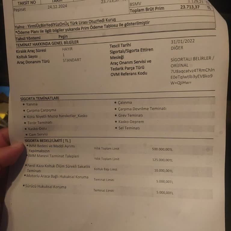 Ziraat Bankası'ndan Habersiz Yaptırılan Yüksek Kasko Ücreti Şikayeti