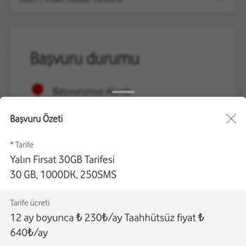 Vodafone Hat Taşıma Kampanyasında Teslimat Sorunu