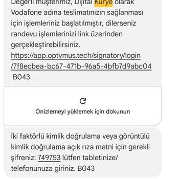 Vodafone Hat Taşıma Kampanyasında Teslimat Sorunu