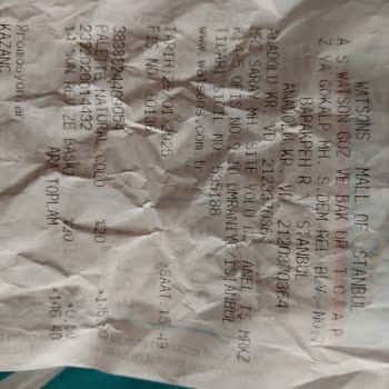 Yanlış Ürün: Palette Yerine Garnier Çıktı