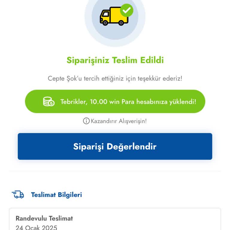Şok Market'in Sürekli Eksik Teslimat Sorunu