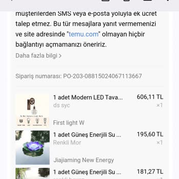 Yanlış Ürün Gönderimi Ve İade Sorunu