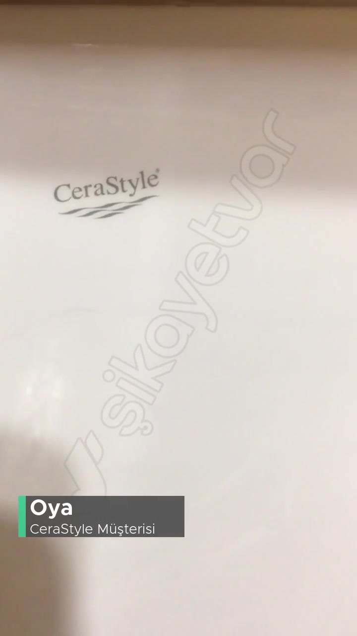 Cerastyle Çok Severek Aldığım Lavabom Kılcal Çatlaklar İçerisinde Kaldı! videonun kapak resmi