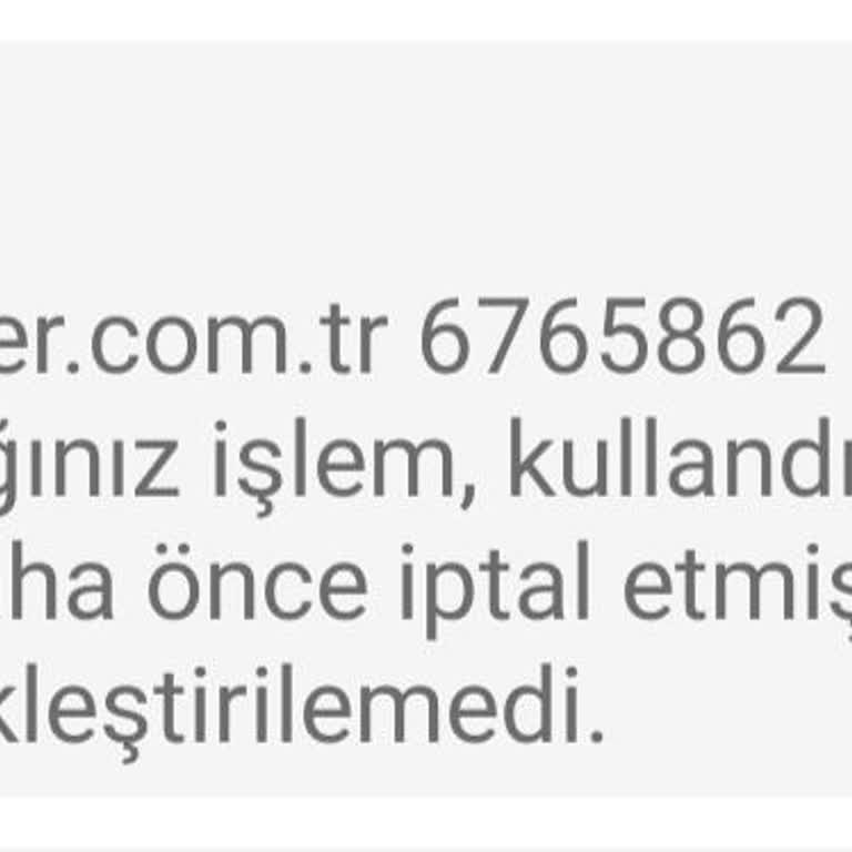 İzinsiz Ücret Çekme Girişimi