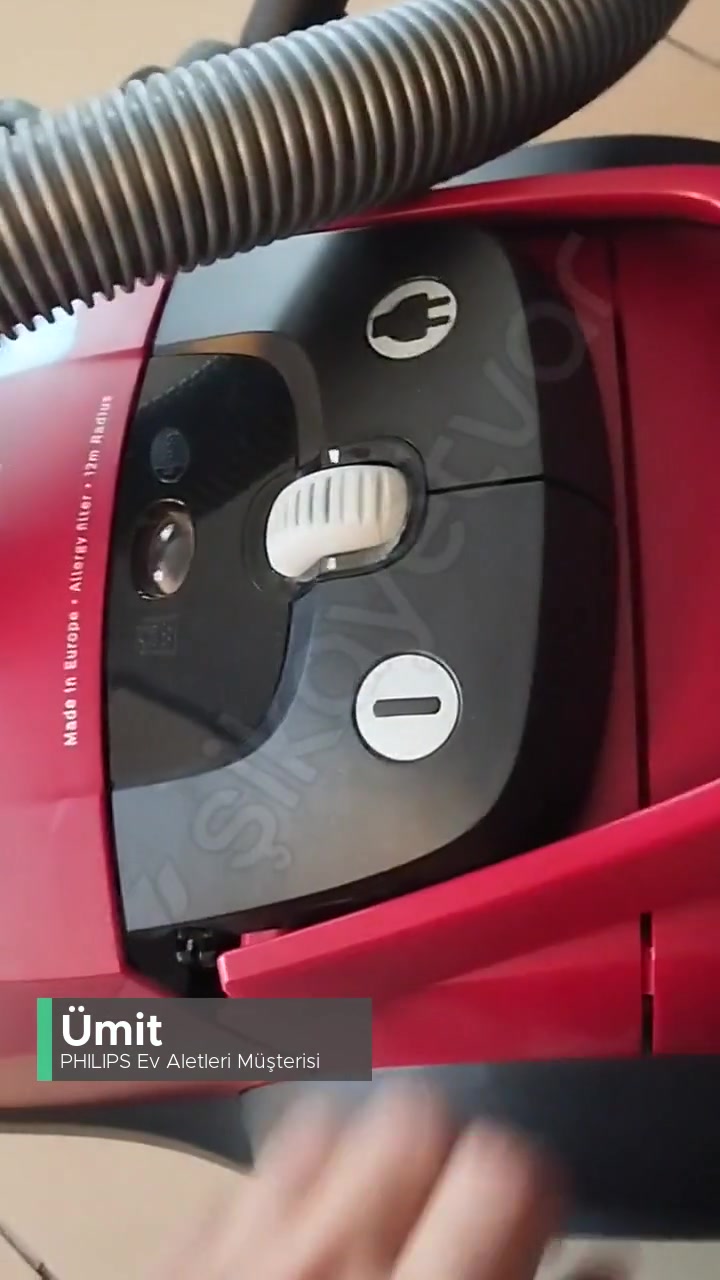 Philips Elektrikli Süpürge Sapı Kırıldı! videonun kapak resmi