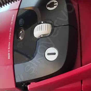 Philips Elektrikli Süpürge Sapı Kırıldı!