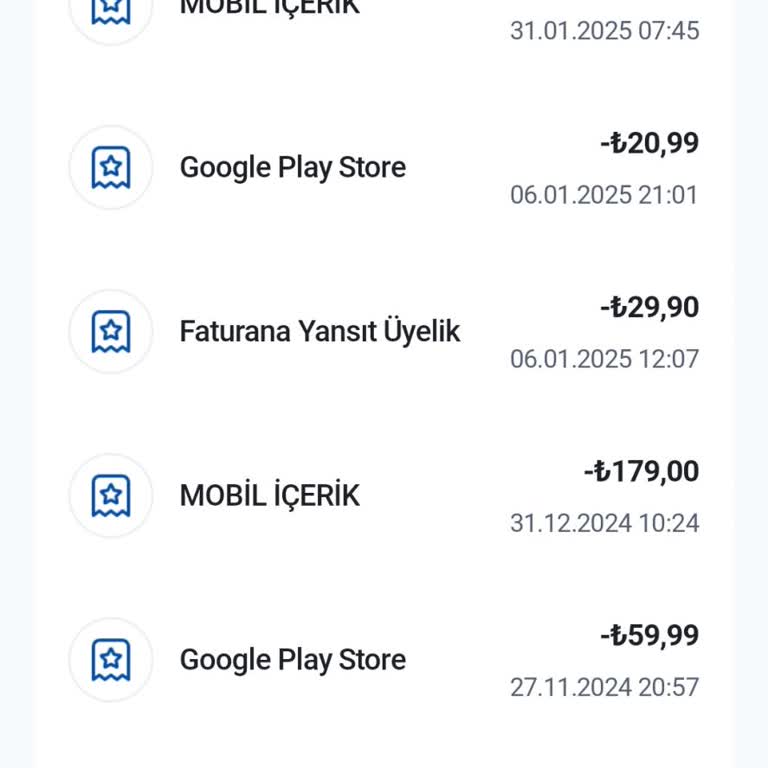 Mobil Ödeme Sorunu Ve İade Talebi