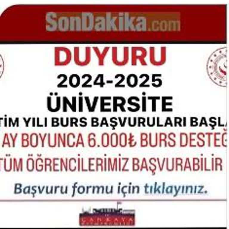 Sosyal Medyada Yanıltıcı Burs Başvurusu