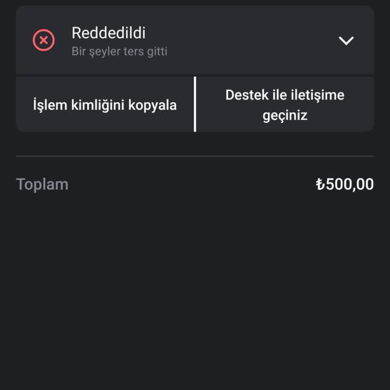 Binomo Yatırılan Para Hesaba Geçmedi!