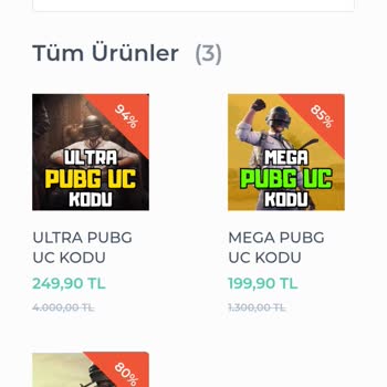 PUBG Uc Kodlarında Büyük Hayal Kırıklığı!