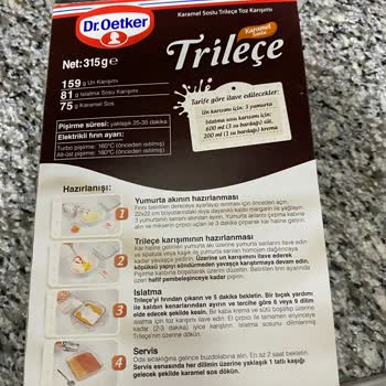 Kutu İçinde Dağılan Karamel Sorunu