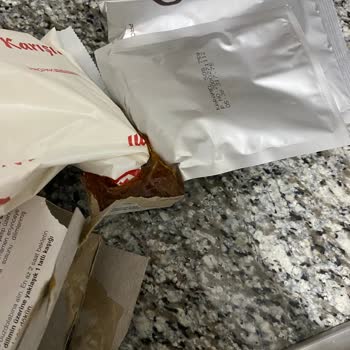 Kutu İçinde Dağılan Karamel Sorunu