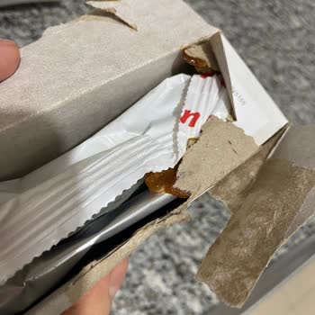 Kutu İçinde Dağılan Karamel Sorunu