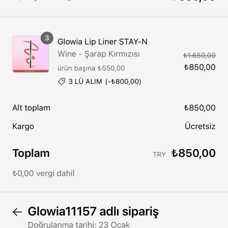 Ürün Teslimatında Gecikme Ve İletişim Sorunu
