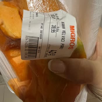 Migros'tan Küflü Kabak Şoku Ve İlgisiz Müşteri Hizmetleri