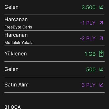 Kim GB İster Kazandığım 6 GB İnternet Paketi Teslim Edilmedi