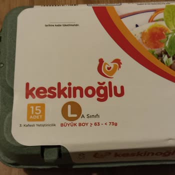 Migros'tan Aldığım Yumurtaların Son Kullanma Tarihi Yok