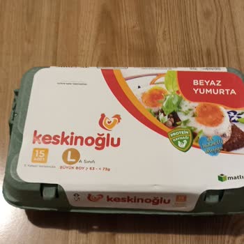 Migros'tan Aldığım Yumurtaların Son Kullanma Tarihi Yok