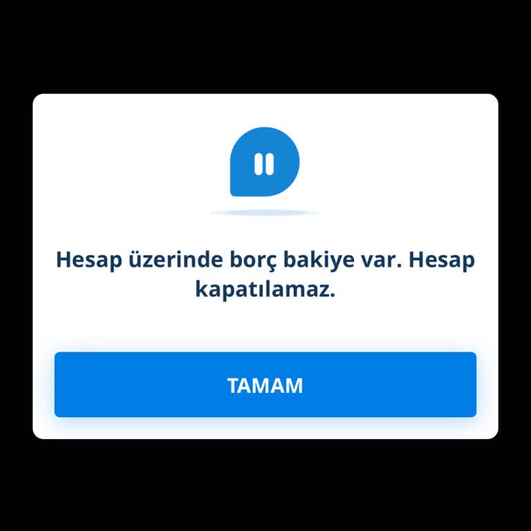 Denizbank Mobil Bankacılık Hesap Kapatma Sorunu
