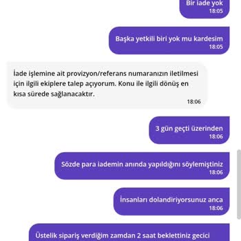Getir'den Sipariş Ve İade Sorunu: Hayal Kırıklığı