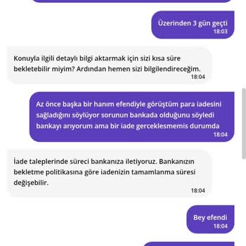 Getir'den Sipariş Ve İade Sorunu: Hayal Kırıklığı