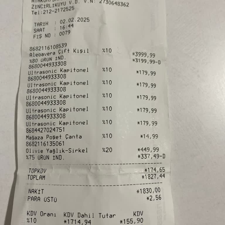 Etiket Fiyatı Ve Kasadaki Fiyat Farkı Sorunu