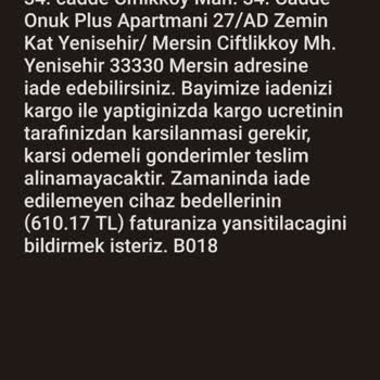 Haksız Modem Ücreti Ve İade Talebi