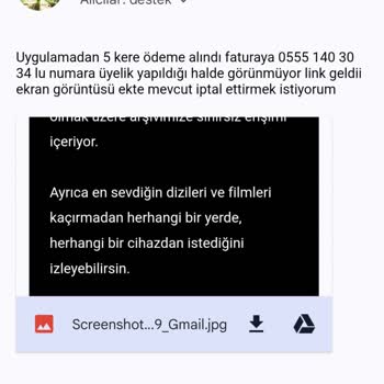 Hatalı Üyelik Ve Ücretlendirme Sorunu