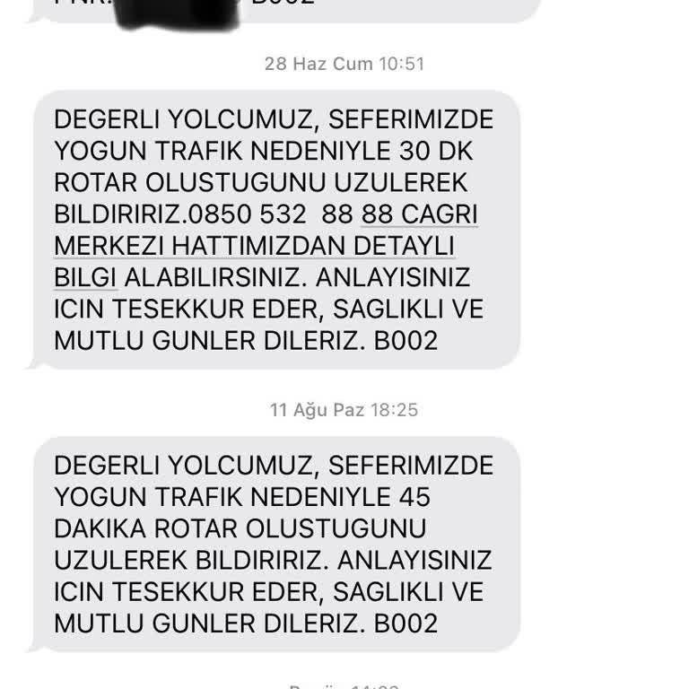 Rötarlar Ve İletişim Eksiklikleriyle Dolanan Yolculuk