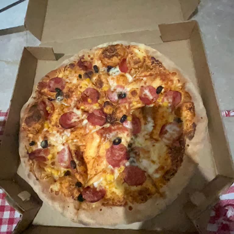 Domino's Pizza'dan Hayal Kırıklığı