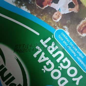 Son Tüketim Tarihi Geçmemiş Yoğurtta Küf Şoku