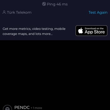 Türk Telekom Mobil Veri Hızında Sürekli Düşüş