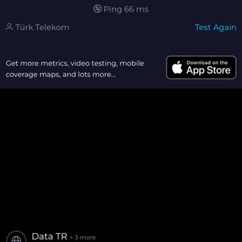 Türk Telekom Mobil Veri Hızında Sürekli Düşüş