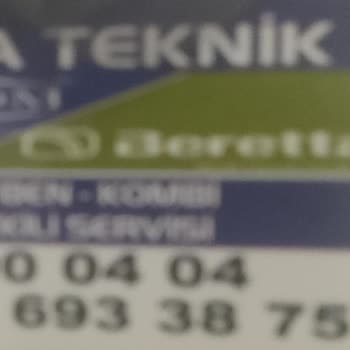 Gaz Kaçağı Ve Teknik Servis Sorunu