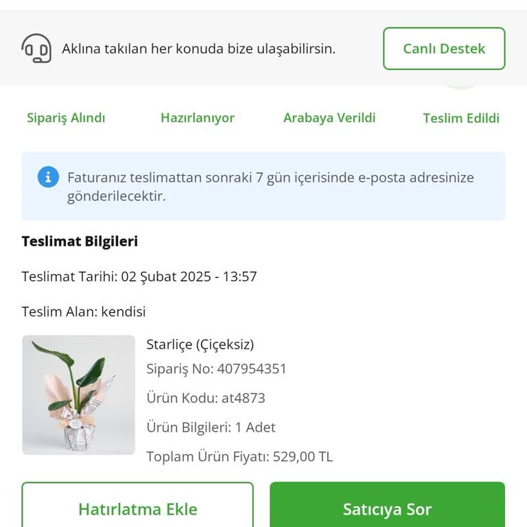 Çiçek Sepeti'nde Özel Gün Hayal Kırıklığı