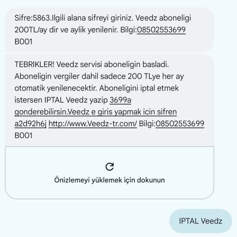 İzinsiz Üyelik Ve Haksız Faturalandırma