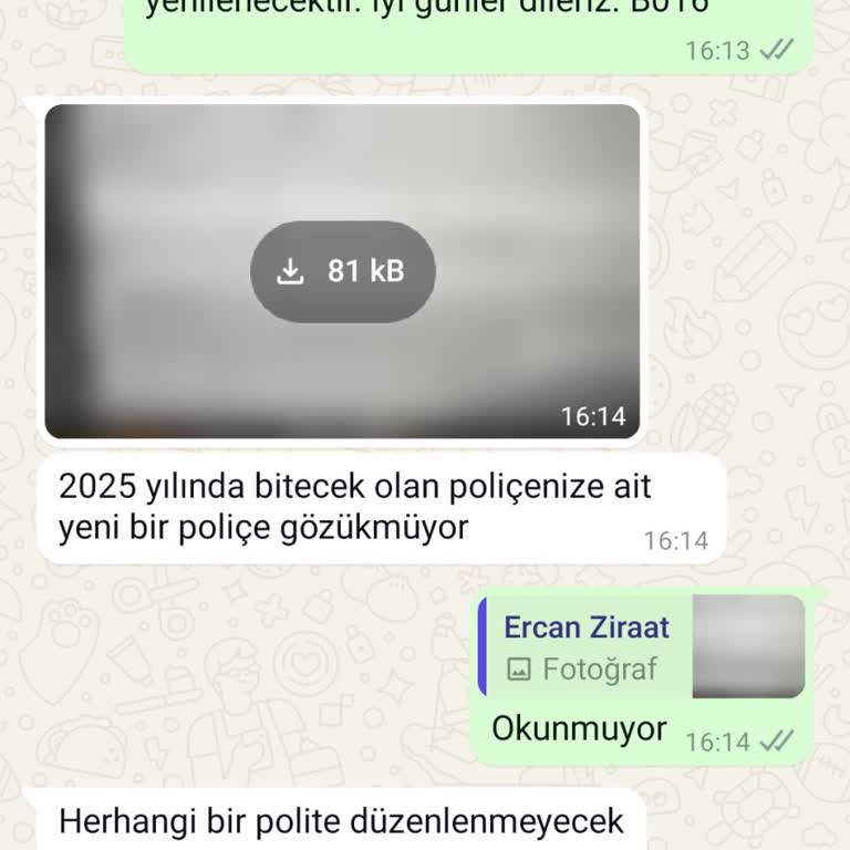 Ziraat Bankası'nda Saygısız Hizmet Ve Yanlış Sigorta Süresi