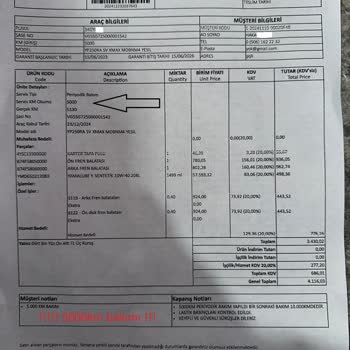 Yamaha Servisinde Haksız Fiyatlandırma Sorunu